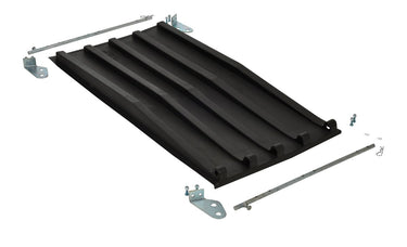 POLY LIDS FOR SIZE 0.25 STYLE D HOPPER - Model PLID-D-25
